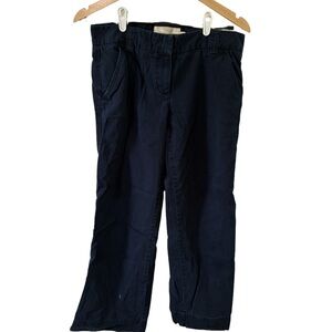 J. Crew Blue Chinos Classic Straight-Leg
